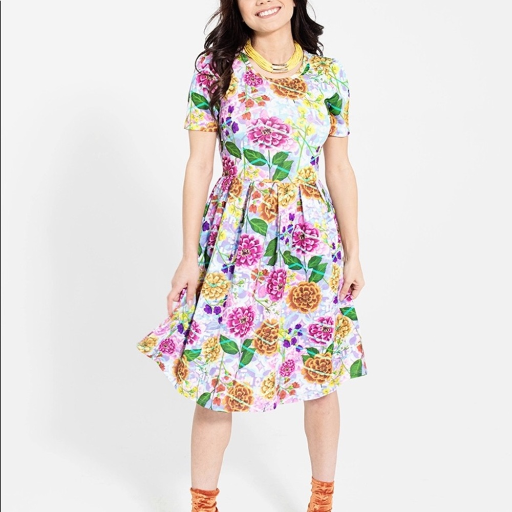 🎉💼Host Pick❤️ Petite Party🎉🎉Llr Amelia Dress - Picture 3 of 6